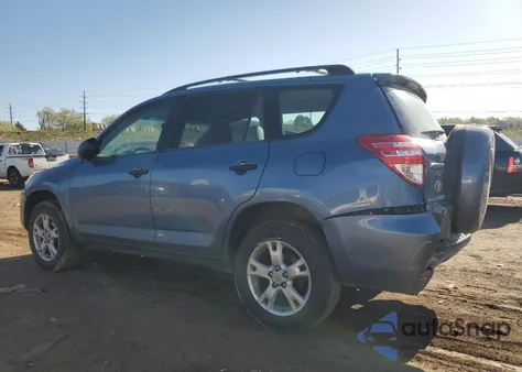 2009 Toyota Rav4 from USA, damaged, VIN JTMBF33VX95007215
